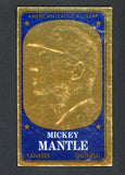 1965 Topps Baseball Embossed #011 Mickey Mantle Yankees VG-EX 412021