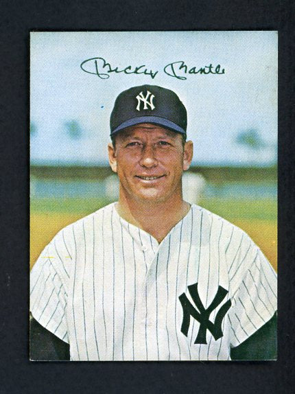 1983 Starliner Decal Mickey Mantle Yankees NR-MT 412027