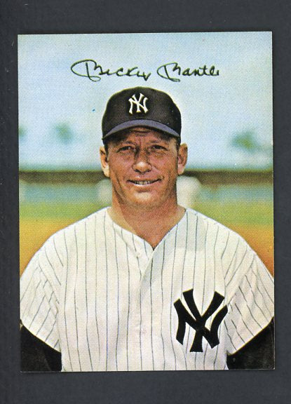 1983 Starliner Decal Mickey Mantle Yankees NR-MT 412028