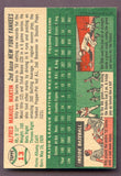 1954 Topps Baseball #013 Billy Martin Yankees EX+/EX-MT 412114