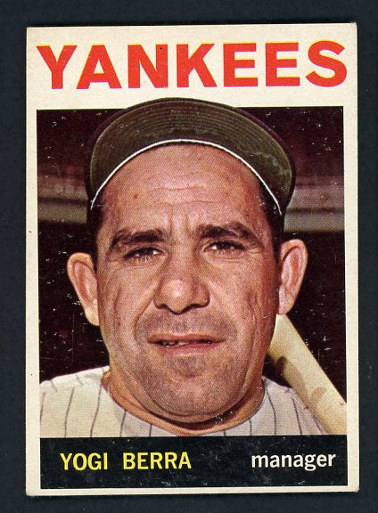 1964 Topps Baseball #021 Yogi Berra Yankees EX+/EX-MT 412228