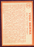 1964 Topps Baseball #021 Yogi Berra Yankees EX+/EX-MT 412228