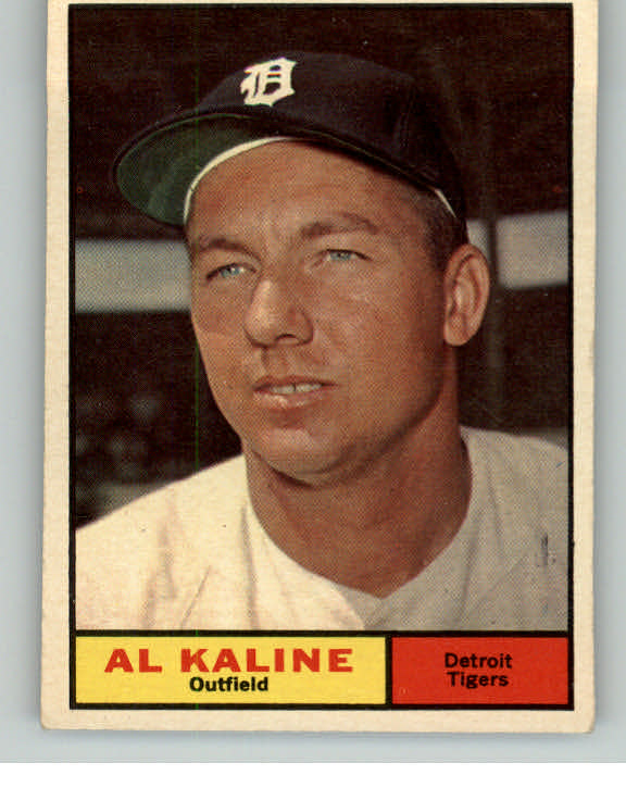 1961 Topps Baseball #429 Al Kaline Tigers VG-EX 413014