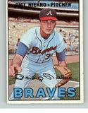 1967 Topps Baseball #456 Phil Niekro Braves EX-MT 413094