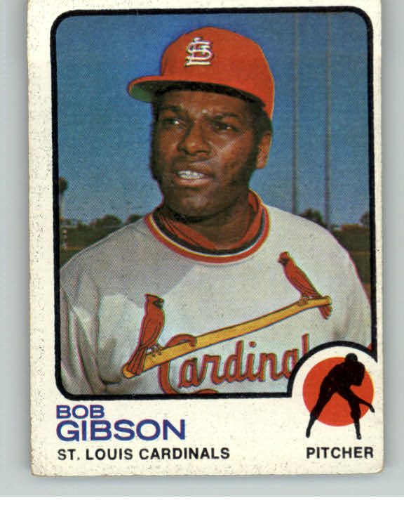 1973 Topps Baseball #190 Bob Gibson Cardinals VG-EX 413095