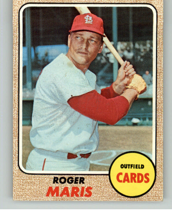 1968 Topps Baseball #330 Roger Maris Cardinals EX-MT 413102