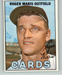 1967 Topps Baseball #045 Roger Maris Cardinals EX+/EX-MT 413105