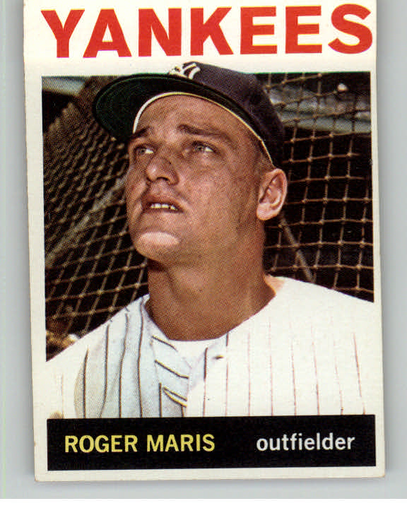 1964 Topps Baseball #225 Roger Maris Yankees EX-MT 413106