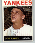 1964 Topps Baseball #225 Roger Maris Yankees EX-MT 413106