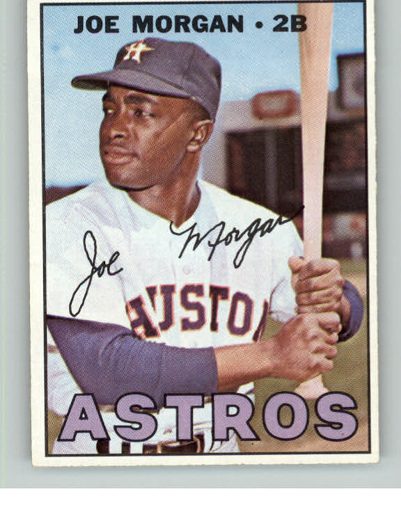 1967 Topps Baseball #337 Joe Morgan Astros NR-MT 413113