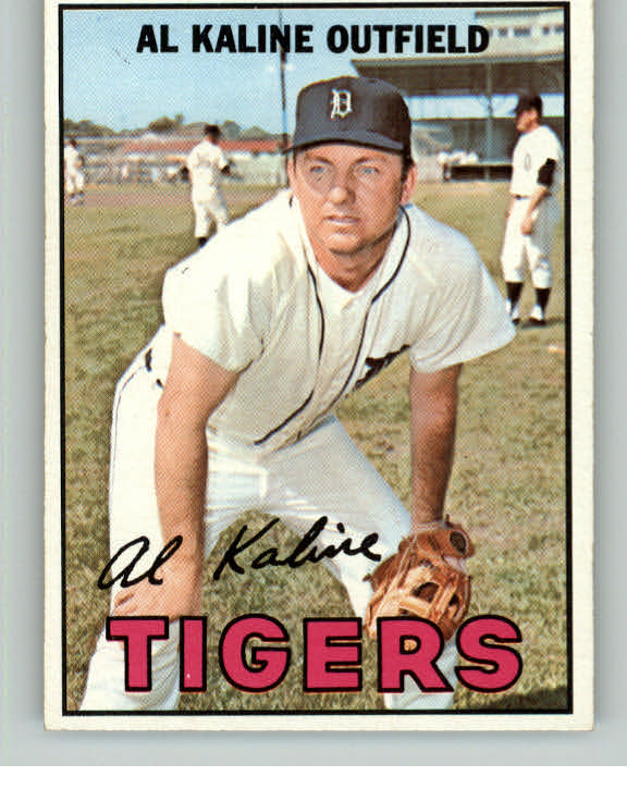 1967 Topps Baseball #030 Al Kaline Tigers EX-MT 413126