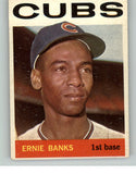 1964 Topps Baseball #055 Ernie Banks Cubs EX-MT 413133