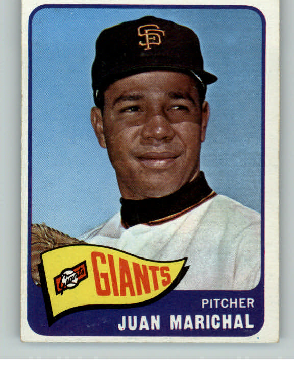 1965 Topps Baseball #050 Juan Marichal Giants EX-MT 413137