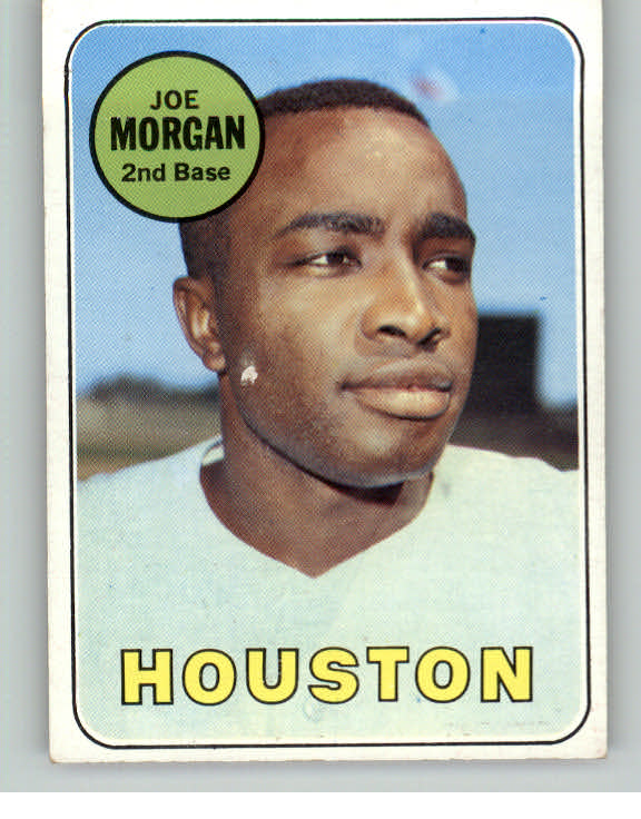1969 Topps Baseball #035 Joe Morgan Astros VG-EX 413139