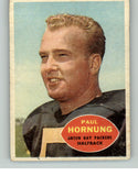 1960 Topps Football #054 Paul Hornung Packers VG-EX 413156