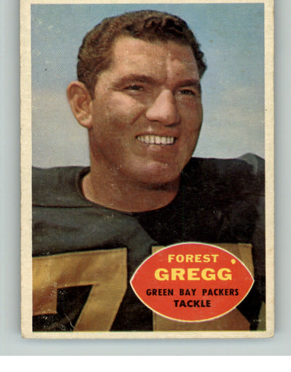 1960 Topps Football #056 Forrest Gregg Packers VG-EX 413159