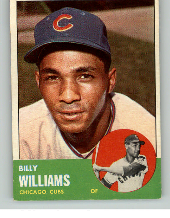 1963 Topps Baseball #353 Billy Williams Cubs EX-MT 413163