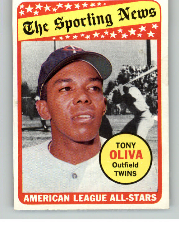 1969 Topps Baseball #427 Tony Oliva A.S. Twins NR-MT 413187