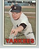 1967 Topps Baseball #005 Whitey Ford Yankees EX-MT 413220
