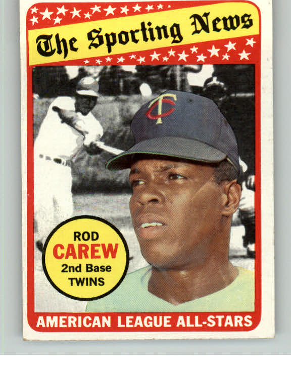 1969 Topps Baseball #419 Rod Carew A.S. Twins EX-MT 413257
