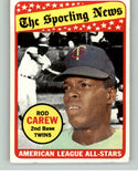 1969 Topps Baseball #419 Rod Carew A.S. Twins NR-MT 413258