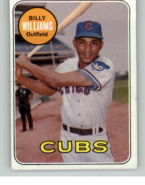 1969 Topps Baseball #450 Billy Williams Cubs EX-MT 413268