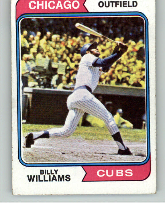 1974 Topps Baseball #110 Billy Williams Cubs VG-EX 413271