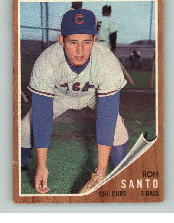 1962 Topps Baseball #170 Ron Santo Cubs EX-MT 413283