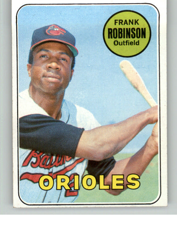 1969 Topps Baseball #250 Frank Robinson Orioles EX-MT 413288