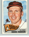 1965 Topps Baseball #150 Brooks Robinson Orioles EX-MT 413298