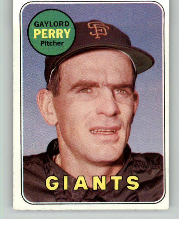 1969 Topps Baseball #485 Gaylord Perry Giants NR-MT 413306