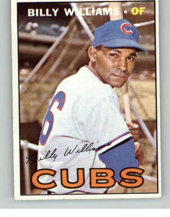 1967 Topps Baseball #315 Billy Williams Cubs EX-MT/NR-MT 413310