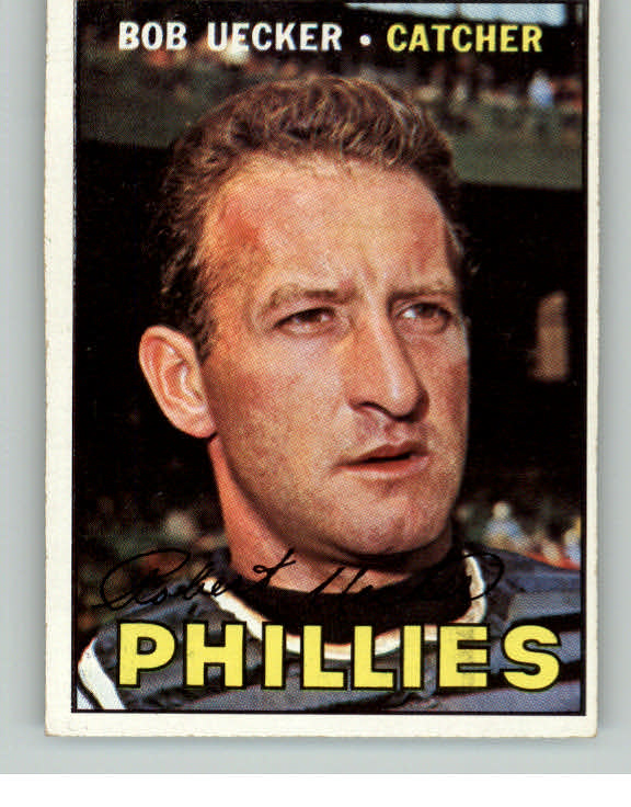 1967 Topps Baseball #326 Bob Uecker Phillies EX-MT 413311