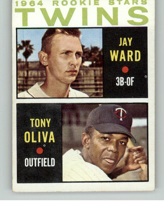 1964 Topps Baseball #116 Tony Oliva Twins EX-MT 413334