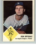 1963 Fleer Baseball #041 Don Drysdale Dodgers GD-VG 413363