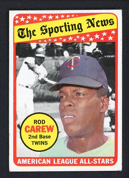 1969 Topps Baseball #419 Rod Carew A.S. Twins EX-MT 413408