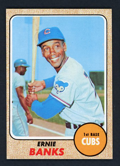 1968 Topps Baseball #355 Ernie Banks Cubs NR-MT 413440