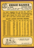 1968 Topps Baseball #355 Ernie Banks Cubs NR-MT 413440