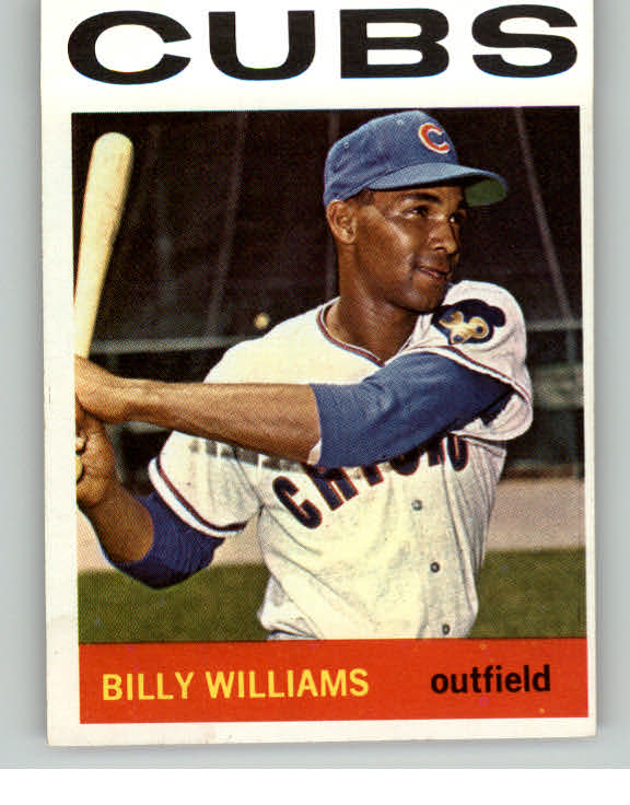 1964 Topps Baseball #175 Billy Williams Cubs NR-MT 413705