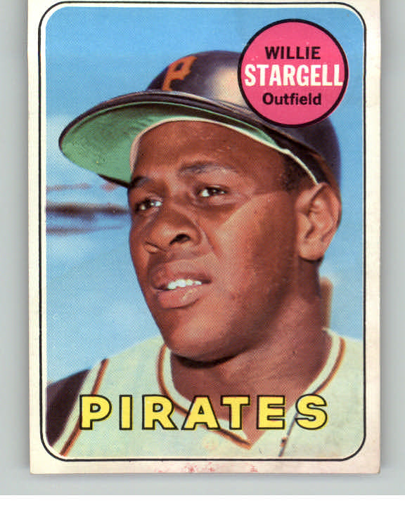 1969 Topps Baseball #545 Willie Stargell Pirates EX-MT 413707
