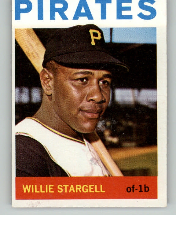 1964 Topps Baseball #342 Willie Stargell Pirates EX-MT 413708