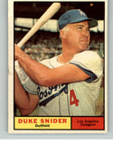 1961 Topps Baseball #443 Duke Snider Dodgers EX-MT 413714