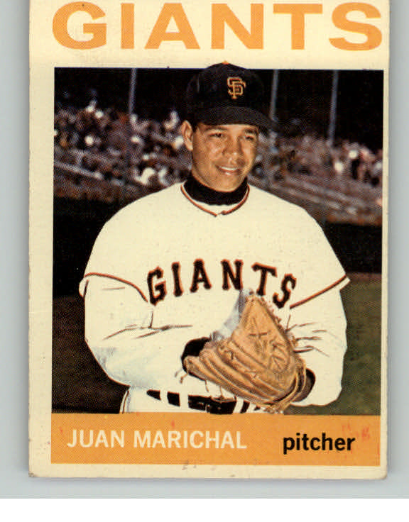 1964 Topps Baseball #280 Juan Marichal Giants VG-EX 413717