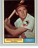 1961 Topps Baseball #010 Brooks Robinson Orioles EX+/EX-MT 413741