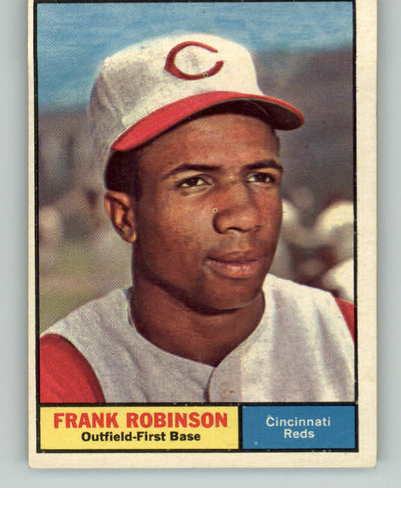 1961 Topps Baseball #360 Frank Robinson Reds EX-MT 413742