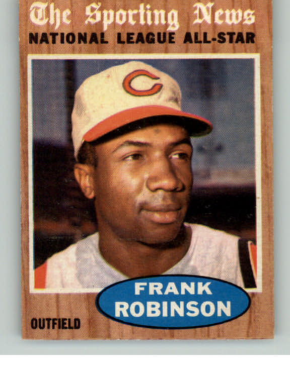 1962 Topps Baseball #396 Frank Robinson A.S. Reds EX-MT 413743