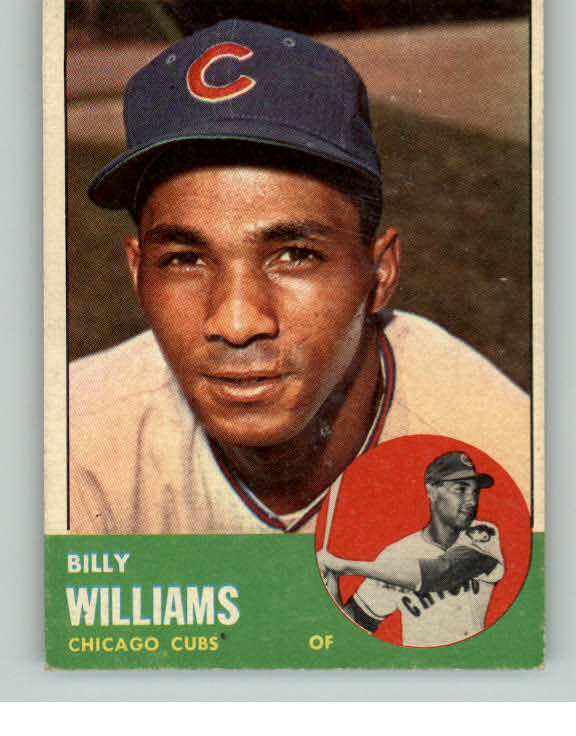 1963 Topps Baseball #353 Billy Williams Cubs EX 413757