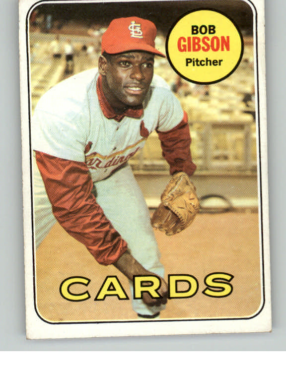 1969 Topps Baseball #200 Bob Gibson Cardinals EX+/EX-MT 413760