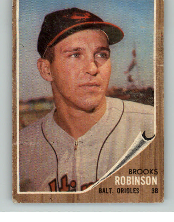 1962 Topps Baseball #045 Brooks Robinson Orioles VG-EX 413793