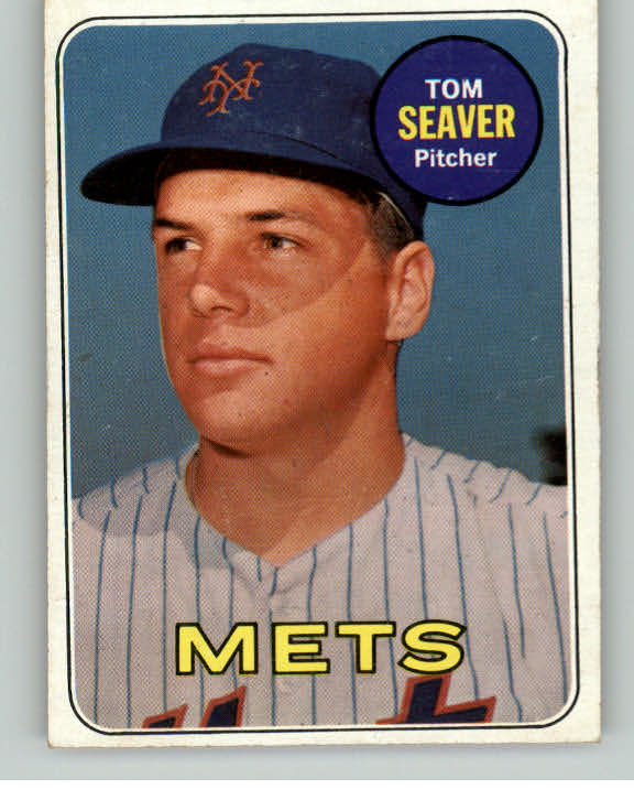 1969 Topps Baseball #480 Tom Seaver Mets EX-MT 413794